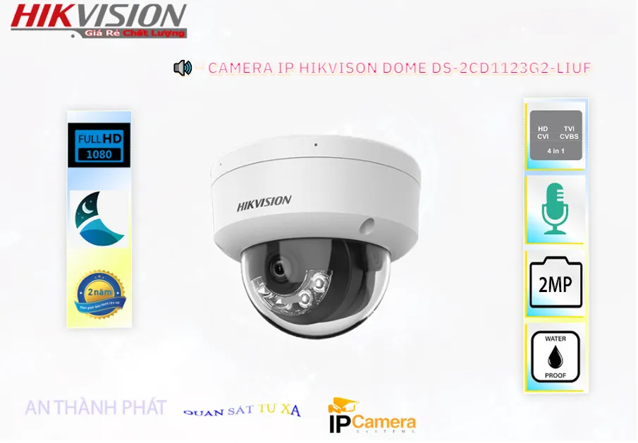camera ip dome DS-2CD1123G2-LIUF,Giá DS-2CD1123G2-LIUF,DS-2CD1123G2-LIUF Giá Khuyến Mãi,Bán rẻ ,Giá kỹ thuật  Camera Giám Sát ,Địa Chỉ Bán DS-2CD1123G2-LIUF Ip POE sắc nét ,DS-2CD1123G2-LIUF Chất lượng nhất,Giá Bán DS-2CD1123G2-LIUF,DS-2CD1123G2-LIUF tốt nhất,DS-2CD1123G2-LIUF bán rẻ