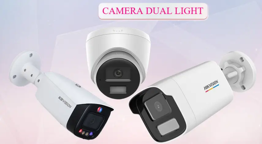 Lắp Camera Ánh Sáng Kép Kbvision