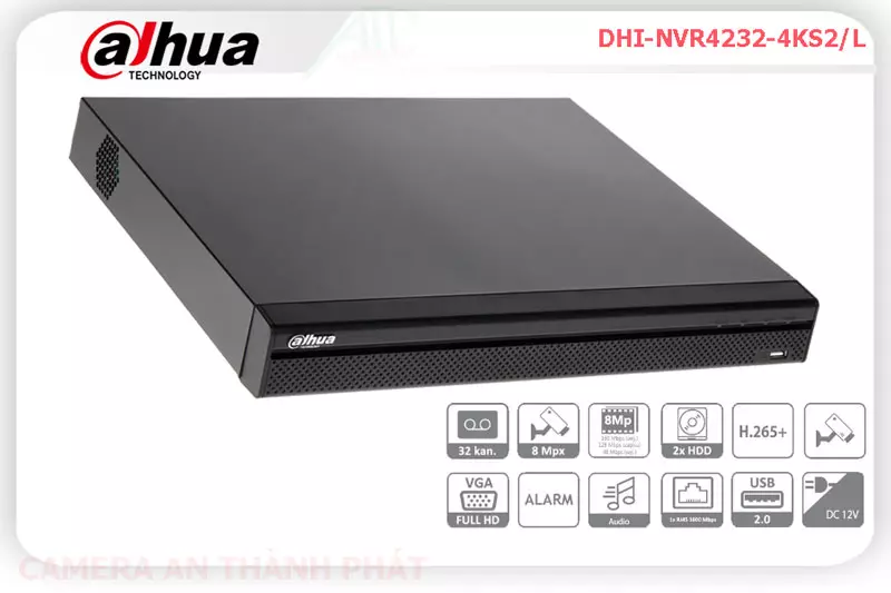 Đầu ghi hình 32 kênh IP DHI-NVR4232-4KS2/L,thông số DHI-NVR4232-4KS2/L,DHI-NVR4232-4KS2/L IP  Giá Hấp Dẫn,DHI NVR4232 4KS2/L,chức năng  Thiết bị thu hình DHI-NVR4232-4KS2/L,giá kỹ thuật DHI-NVR4232-4KS2/L,DHI-NVR4232-4KS2/L bán uy tín,Nhà Phân Phối DHI-NVR4232-4KS2/L,Giá Bán DHI-NVR4232-4KS2/L,DHI-NVR4232-4KS2/L bán chạy nhất,DHI-NVR4232-4KS2/L Bán Giá Rẻ,DHI-NVR4232-4KS2/L Giá rẻ nhất,DHI-NVR4232-4KS2/L Giá Khuyến Mãi