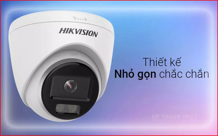 Camera IPDOME HIKVISION DS 2CD1327G0 LUF