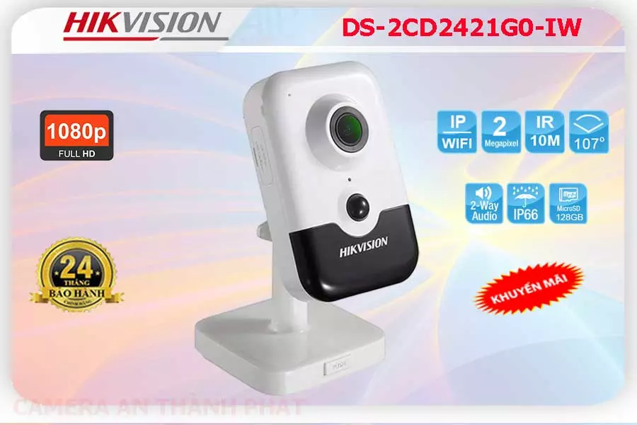 Camera quan sát IP HIKVISION DS,2CD2421G0,IW,DS 2CD2421G0 IW,Giá Bán DS,2CD2421G0,IW sắc nét Hikvision ,DS,2CD2421G0,IW