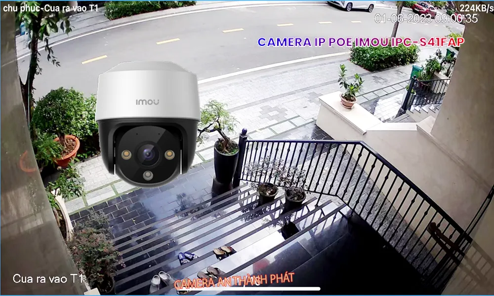 hình ảnh demo của camera Imou IPC-S41FAP