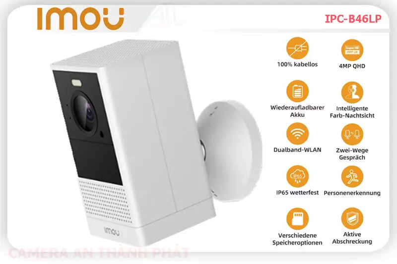 Camera IMOU IPC-B46LP-White, camera quan sát IPC-B46LP-White, camera giám sát, camera chính hãng IPC-B46LP-White, lắp đặt camera IPC-B46LP-White, camera IPC-B46LP-White giá rẻ, camera sử dụng pin IPC-B46LP-White