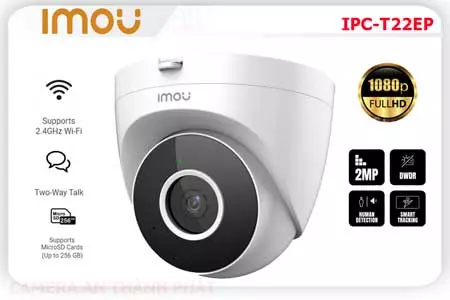 CAMERA IP WIFI IPC T22EP,IPC T22EP,Giá Bán ,IPC-T22EP Giá Khuyến Mãi,Địa Chỉ Bán IPC-T22EP,thông số IPC-T22EP,IPC-T22EP Chất lượng nhất,IPC-T22EP bán rẻ,IPC-T22EP Chất Lượng,bán IPC-T22EP,tuổi thọ IPC-T22EP,Bán Giá  IP Wifi IPC-T22EP,Giá kỹ thuật IPC-T22EP,IPC-T22EP tốt nhất