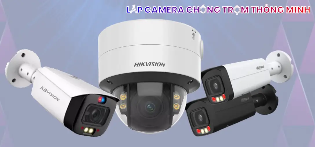 Lắp Camera Phát Hiện Người