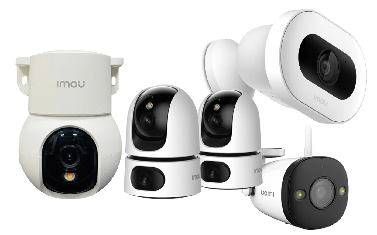 Lắp Đặt Camera Imou Trong Nhà Giá Rẻ