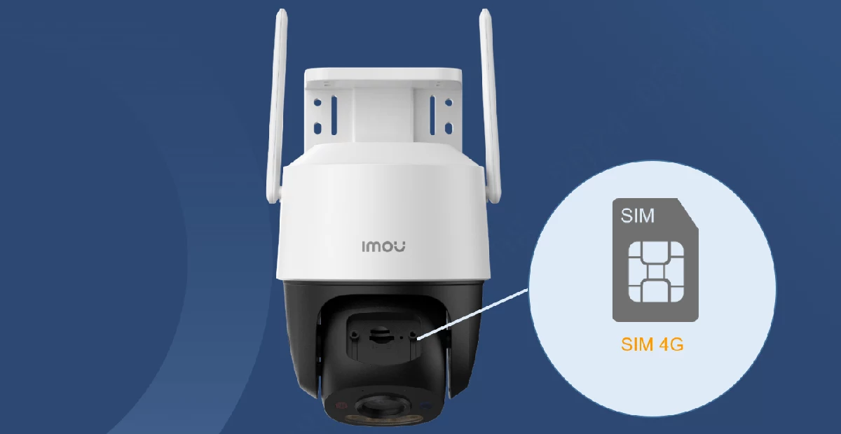 Lắp camera dùng sim 4g giá rẻ