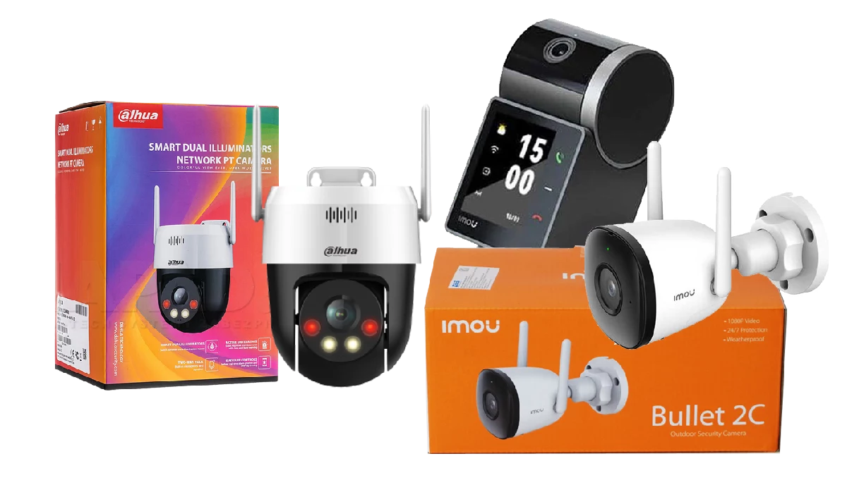 Lắp camera wifi báo động chống trộm