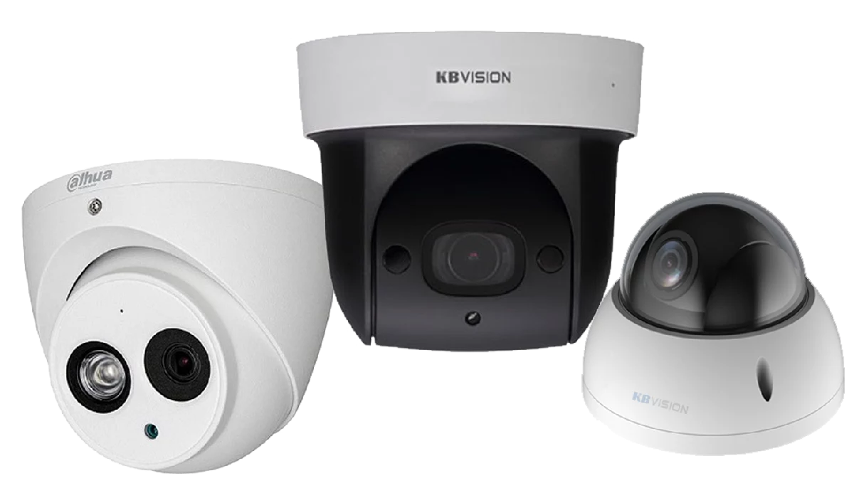 Lắp Camera IP Dom Kbvision Sắc Nét