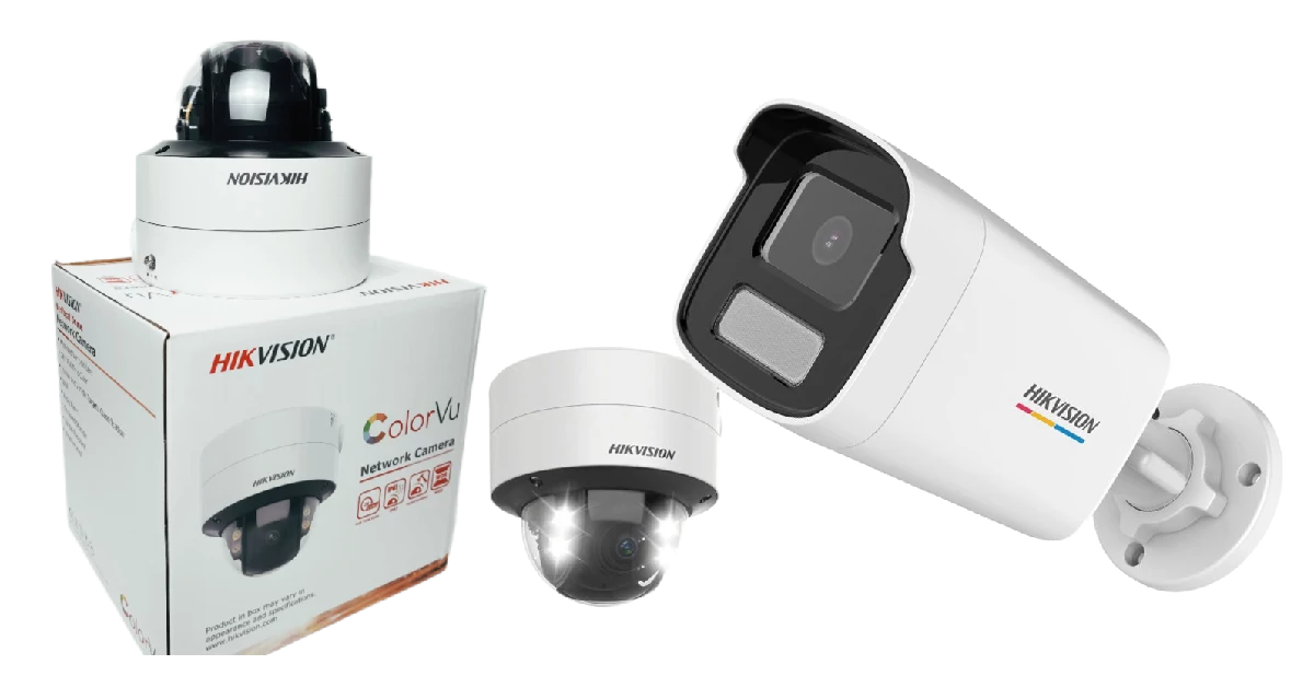 Lắp camera ánh sáng kép Hikvision