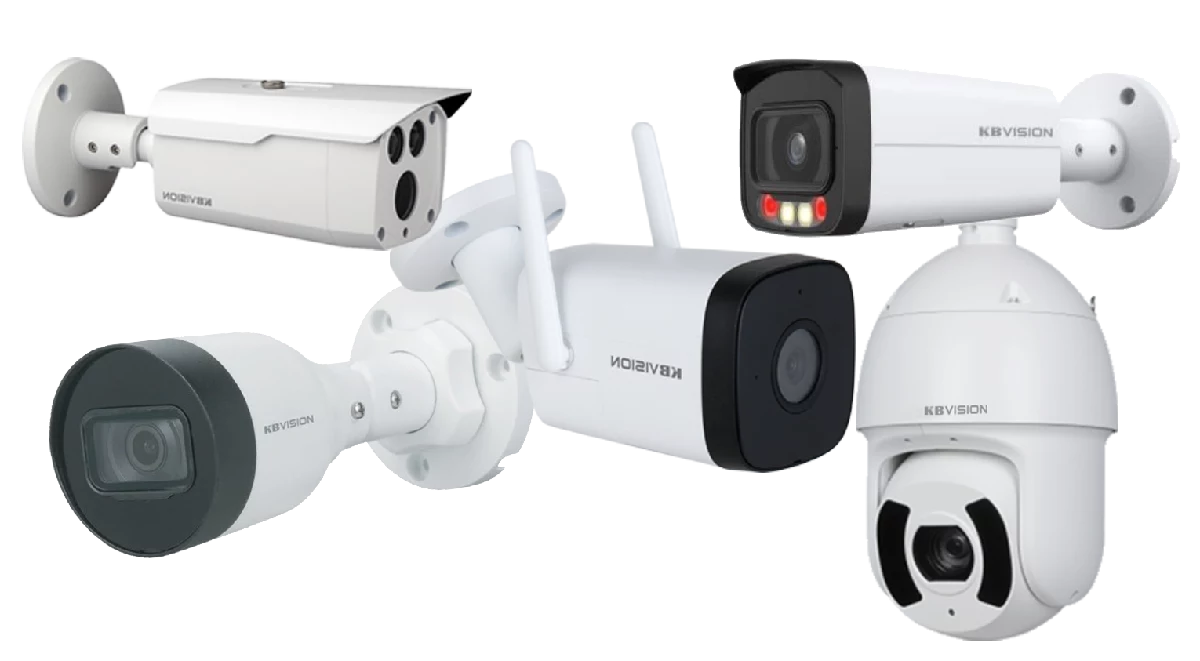 Camera Kbvision Hồng Ngoại Ban Đêm