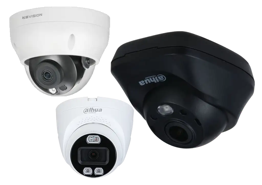Lắp Camera Ip Dome Full Color