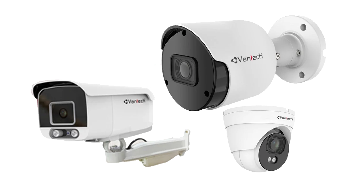 Camera Vantech Chính Hãng