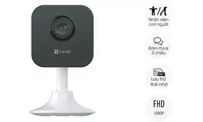 Camera Ip wifi, độ phân giải 2mp, tích hợp micro và loa, hồng ngoại ban đêm 20m