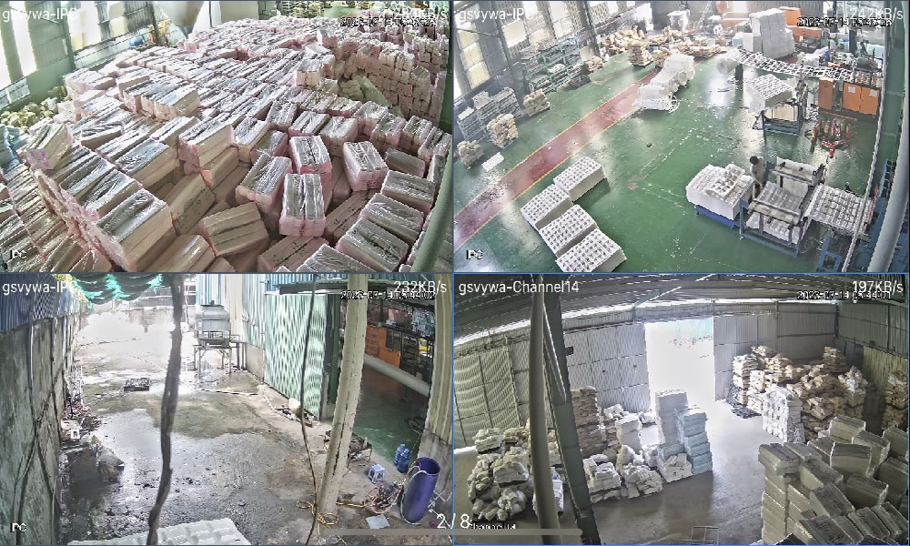 Bộ Camera IP Có Tích Hợp Míc Ghi Âm Trong Nhà Bộ Camera IP Có Tích Hợp Míc Ghi Âm Trong Nhà