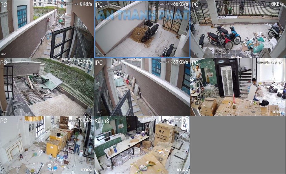 Bộ Camera Chống Trộm Gia Đình Chuyên Dụng Bộ Camera Chống Trộm Gia Đình Chuyên Dụng