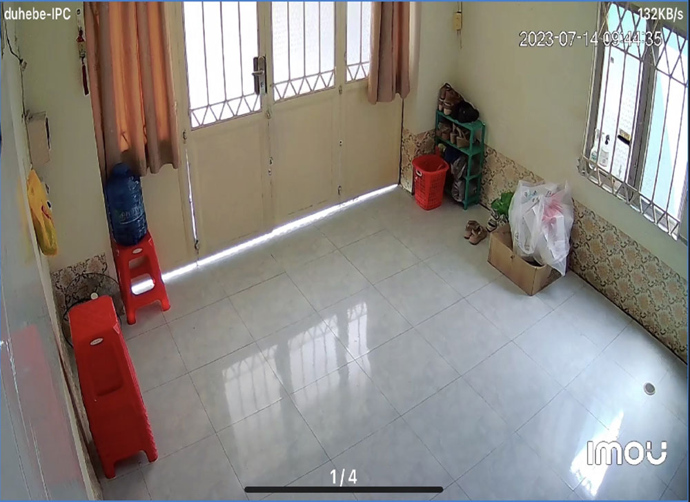 Hình  Loại Camera an ninh  thực tế  Chất Lượng Hình  Ultra 4k lite  Chất lượng cao giá rẻ  của bộ Lắp Camera Quan Sát Gia Đình sử dụng mã DH-HAC-HDW1500MP